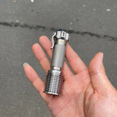 Nealsgadgets T1 Titanium XPL HI 16340 Flashlight